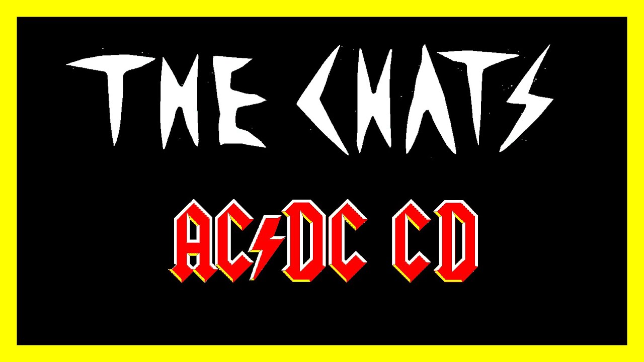 AC/DC CD - The Chats, bass cover - YouTube