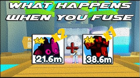 What happens when you fuse 2 Rainbow Cyborg Dragon And 1 Rainbow Cyborg Mortuus? Pet Simulator X