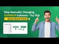 Stop Manually Changing VLOOKUP Columns – Try This Smart Excel Trick! 💡