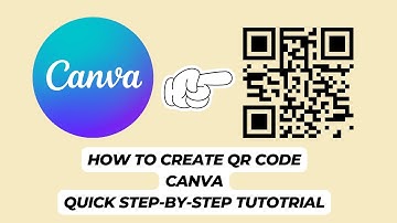 HOW TO CREATE A QR CODE IN CANVA. Quick Step by Step Tutorial.