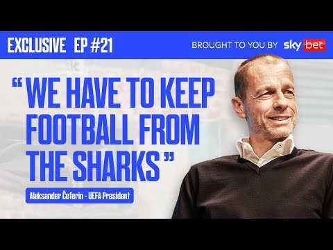 Aleksander Čeferin reveals all on the Super League, football integrity & Liverpool's UCL Final