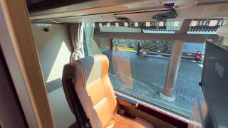 Amazing Private Room in Japan Bus from Kinosaki to Osaka 🚍