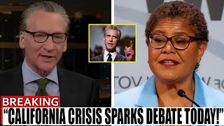 Bill Maher Raises Alarming Questions About California’s Issues on Live TV