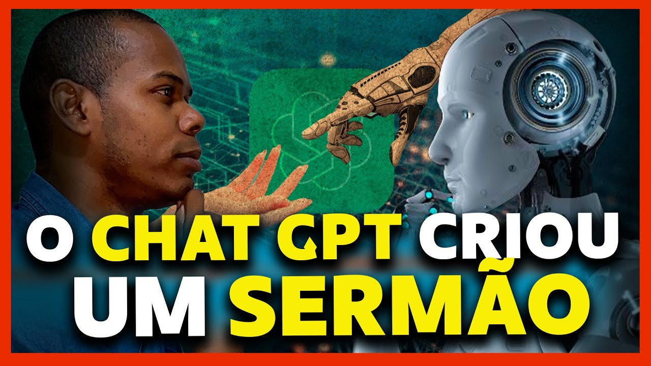 CRIANDO UM SERMÃO COM O CHAT GPT