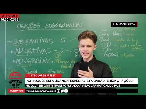 Modernismo + Orações subordinadas