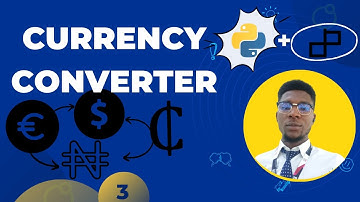 Pywebio: Currency Converter app without HTML5 and JS using Python #3