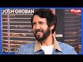 Josh Groban on proposing at Disneyland &amp; his 'cinematic' Mount Rushmore of movie soundtracks