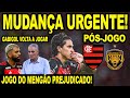 Mudana urgente no estilo do flamengo mengo previsvel ps jogo fla 1 x 0 amazonas copa do brasil