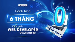 Hành trình 6 tháng: Từ Zero đến Web Developer chuyên nghiệp với Bootcamp Java Web Fullstack