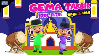 Gema Takbir idul fitri versi Upin ipin