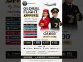 🔥 Cheap International Flights 2026 ✈️ | Europe, Canada, Russia Deals | Starting ₹24,000 | Book Now
