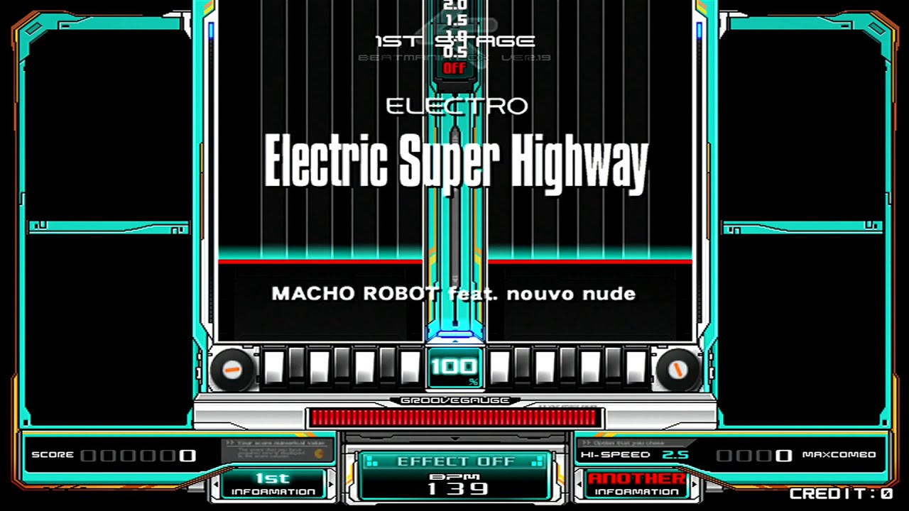 Electric Super Highway / DP ANOTHER / beatmania IIDX 19 Lincle