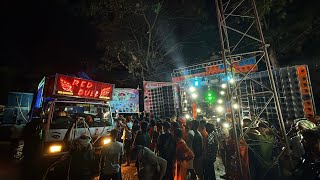 DJ POWER MIX VS DJ RED BULL || FACE TO FACE COMPETITION BHA SAHI RAJA BHASANI 2025