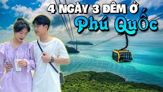 Vlog | Quang Con Du Lịch Phú Quốc Tour 3 Đảo, Ra Đảo Bắt Cua Ốc, Lặn Ngắm San Hô