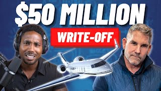 How Grant Cardone WroteOff A $50 Million Private Jet