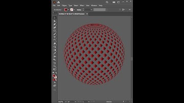 3D sphere design in Adobe illustrator 🎨#viral #shorts #illustrator