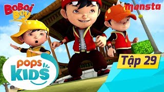 [S3] Boboiboy Tập 29: Nỗ Lực Đưa Probe Trở Lại - Phim Thiếu Nhi Hay Lồng Tiếng Việt