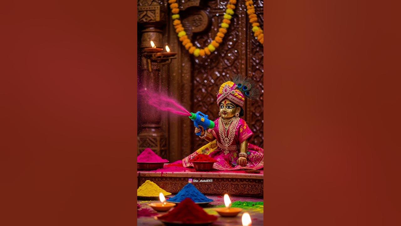 krishna holi bhajan