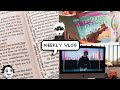jujutsu kaisen, new favorite book and my annotations: a vlog ☁️☕️