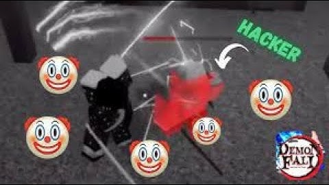 Demon fall is full of hackers