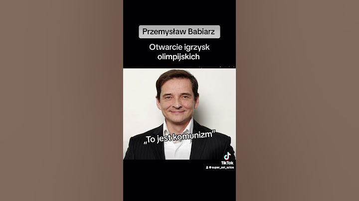 Przemysław Babiarz - „To jest wizja komunizmu” #olimpiadas #igrzyska #tiktok