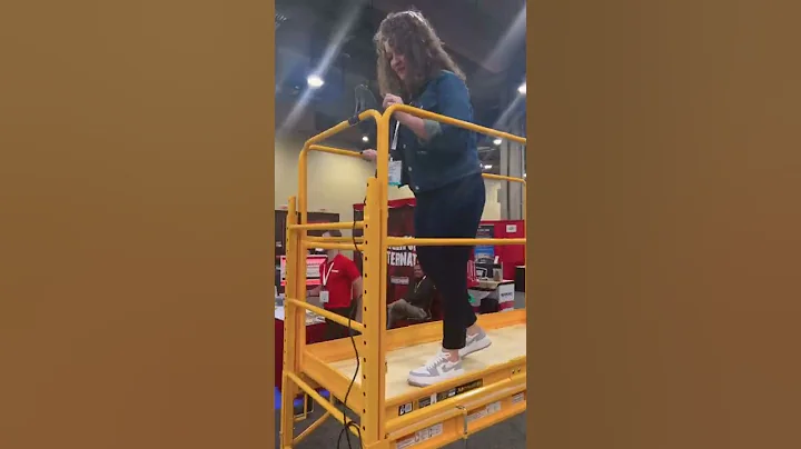 Coming soon from MetalTech the Climb-n-Go! Battery operated and made for Baker scaffolding #shorts