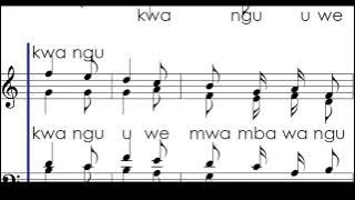 Uwe kwangu By J. D. Mkomagu