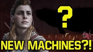 Horizon Zero Dawn DLC - NEW MACHINES COMING?! (Horizon Zero Dawn 2 - Horizon Zero Dawn machines)