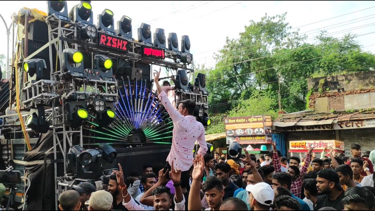 DJ RISHI | Nonstop Bollywood DJ Remix | HD Sound | CG04 LIVE - YouTube