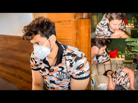 Sufiyan Hogaya Bimaar🤒| Rose Day K Bahane Nida Ne Kiya Sufi Ko Surprise 🌹 | Sufiyan And Nida❤️