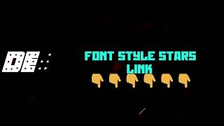 font style stars video editing in kannada font text name link 👇 screenshot 5