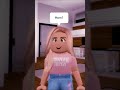 Brookhaven role play house is haunted roblox shorts robloxmemes