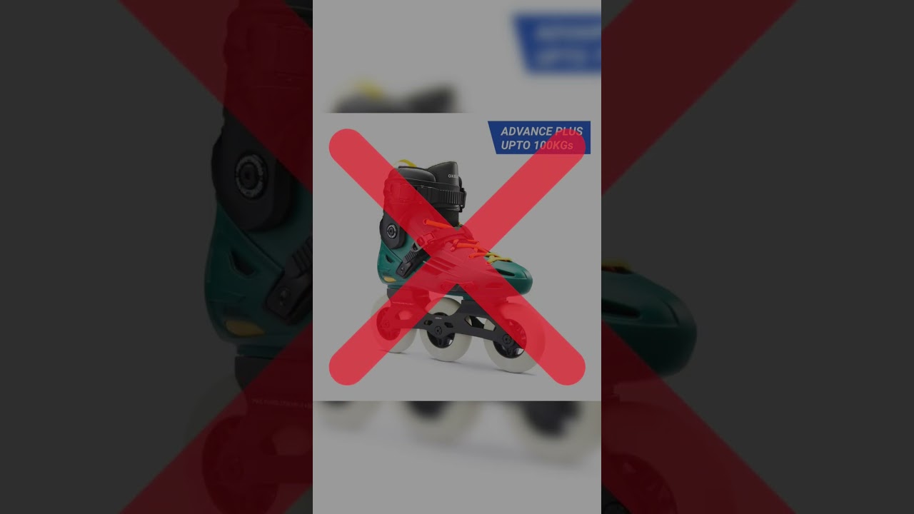 MF 900 is not a Professional Skates | Decathlon ￼| Oxelo | Skate World Academy 