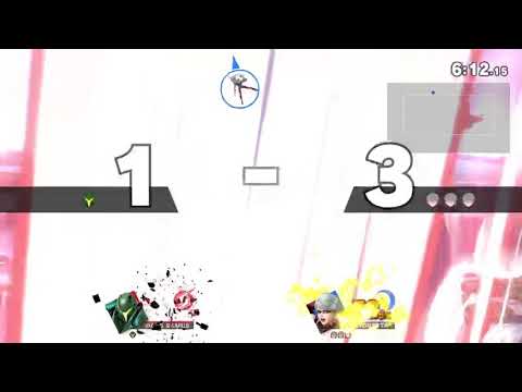 コマンドアフターバーナーキック上バースト即死【ベヨネッタ】【スマブラSP】