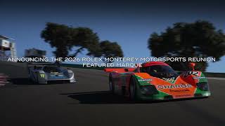 2026 Rolex Monterey Motorsports Reunion | Japanese Motorsport Heritage