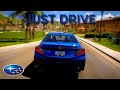 Just Drive: 2022 Subaru WRX Spirited Drive - Forza Horizon 5