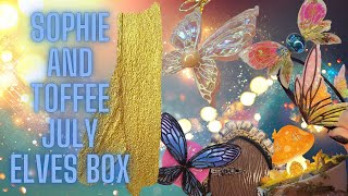 Sophie and Toffee July Elves Box Fairy Garden - Unboxing, tutorial, and DIY! - Alice Jean Boutique