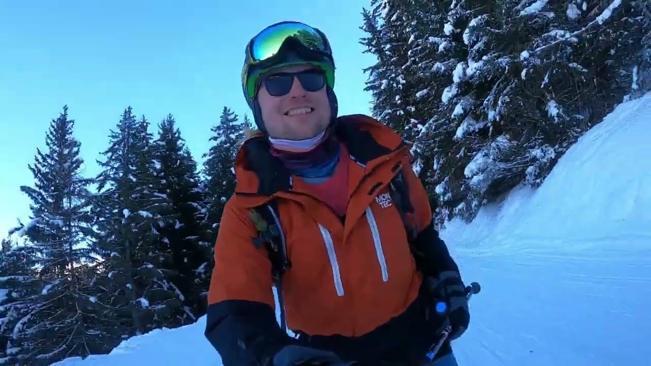 Champagny-en-Vanoise trip Jan 2024