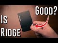 Honest review is ridge wallet good