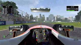F1 2003 Mod for F1 2020 My Career Mode. Australian Grand Prix.