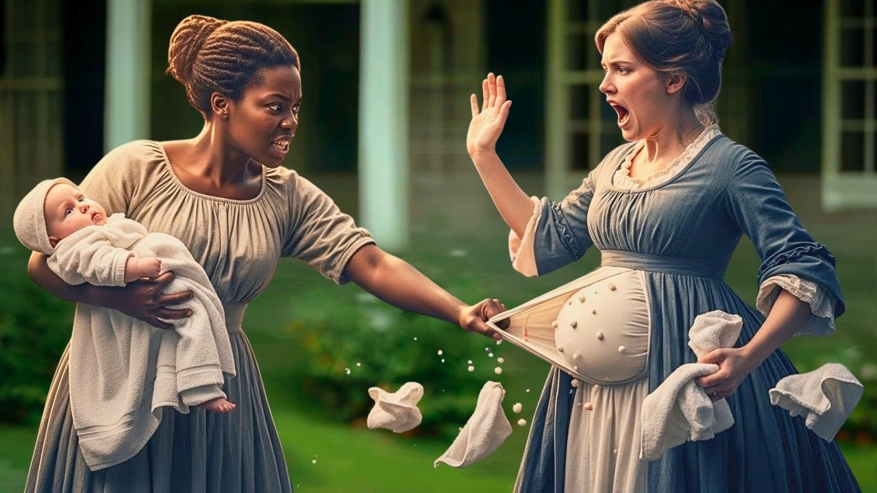 La Esclava que Desenmascaró a su Ama: La señora que parió una mentira, 1842