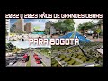 2022 y 2023 años de GRANDES OBRAS PARA BOGOTÁ