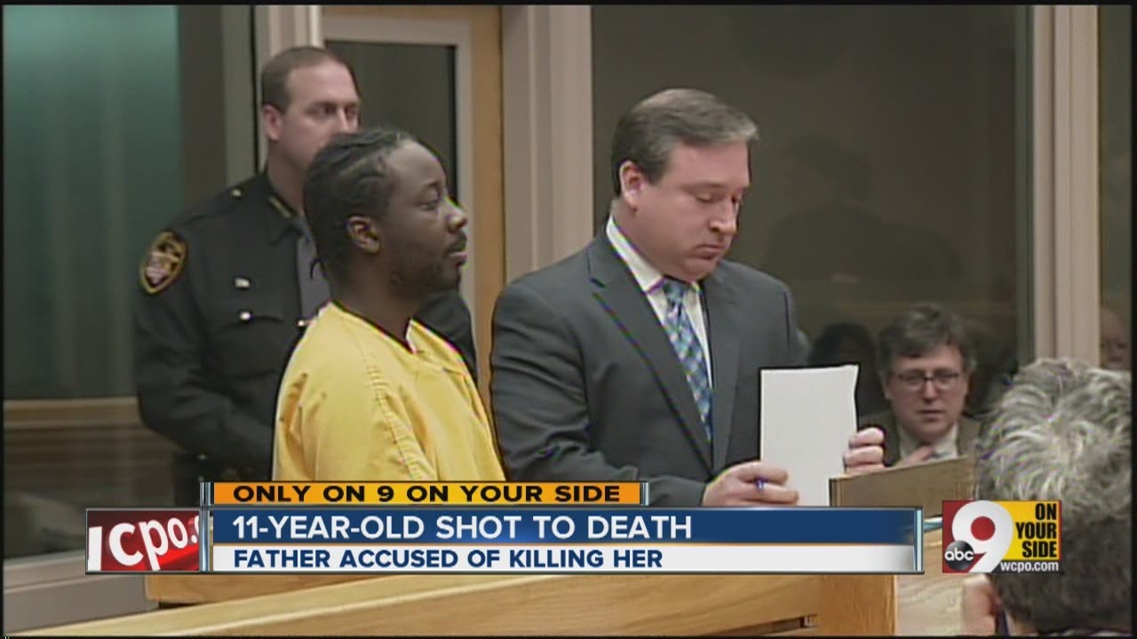 Father accused of killing 11-year-old daughter - YouTube