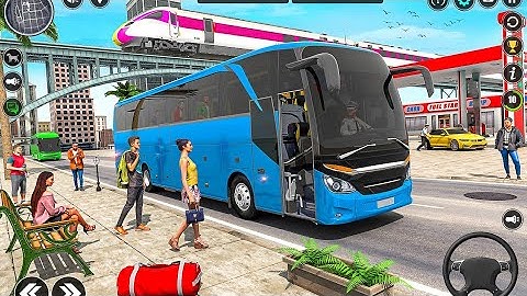 Real Bus Simulator 3D Driving Adventure - Minibus Simulator Vietnam 2025 - Bus Game Android Gameplay