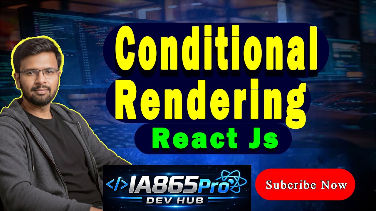 React Conditional Rendering in 3 Minutes 🚀 (Urdu) - YouTube