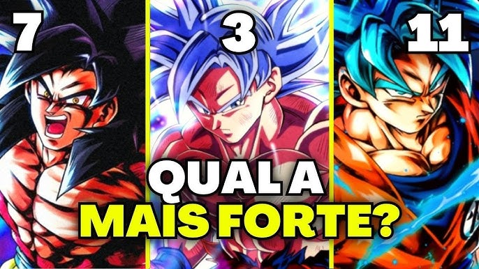 Top 10 Mais Fortes DBS