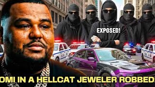 OMI IN A HELLCAT EXPOSED!!😯(HE GOT ROBBED AGAIN!)SNITCH ALLEGATIONS MIMI SPEAKS OUT HE'S A RAT!