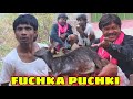 Fuchka puchki santhali comedy  bikram marandi thopong tudu  santosh murmu  jiten