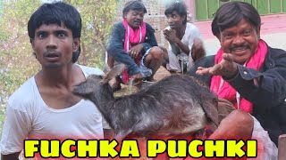 FUCHKA PUCHKI SANTHALI COMEDY VIDEO || BIKRAM MARANDI (THOPONG TUDU) || SANTOSH MURMU || JITEN