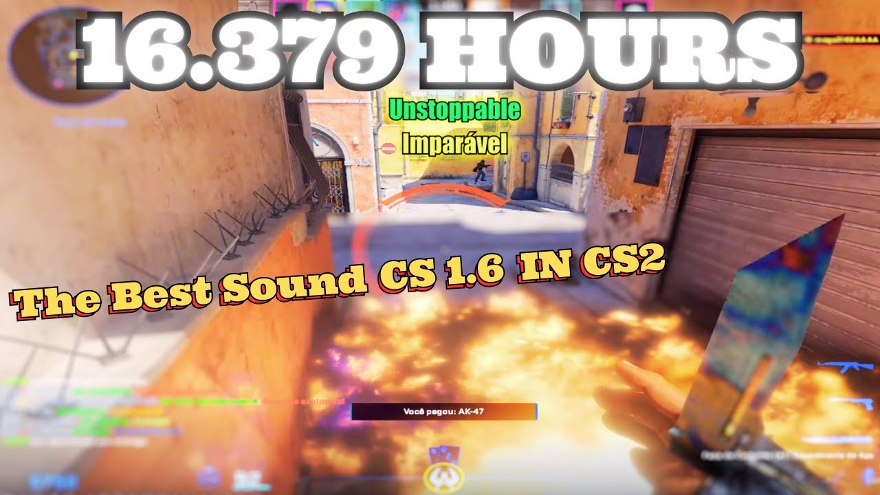 Counter-Strike 1.6 Perfect Sound IN CS2 🧡🖤 - YouTube